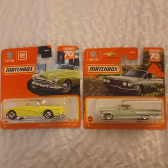 NEW MATCHBOX  DIECAST CARS - Picture 2 of 5